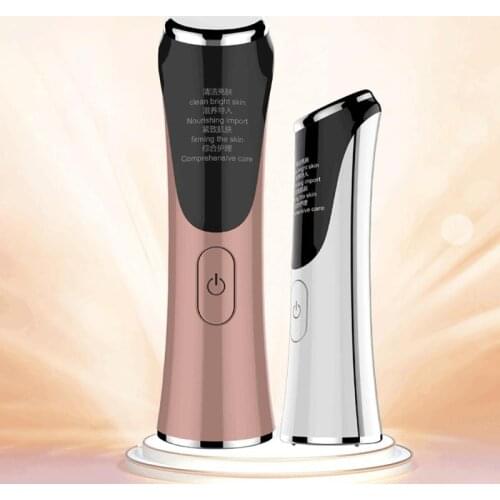 EMS Beauty Device Face Massager Deep Facial Cleansing Machine Hot Cool Massager Face Care Rejuvenation Firming Remover Wrinkle