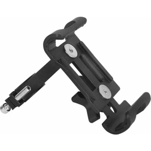 Bicycle Phone Holder Universal Aluminium Alloy Bike Bicycle Handlebar Mount Phone Holder for Mobiles GPS