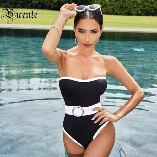 VJ.GOCHI Women's Bodysuits