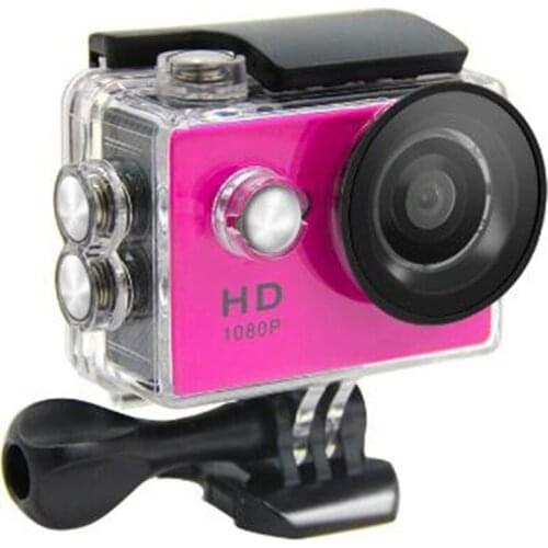 Ultra HD 1080P 2" LCD Screen Underwater 30M Waterproof Video Camcorder Diving Swim Outdoor Professional Camera