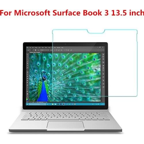 Tempered Glass Screen Protector For Microsoft Surface Book 3 Book3 13.5inch 13.5'' SurfaceBook Tablet Protective Film