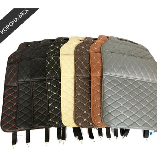 Universal car Seat Back Cover from Children Baby Kicking Child Kid kick Mat 1pc Auto Seats Cover Protectors for kia toyota creta