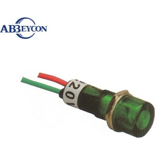 ZS81 Signal 10mm Dia Indicator light for power supply 12v mini indicator lights