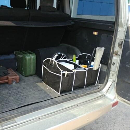 ZYBASHN Car Trunk Storage Box Car Shape Folding Box for Dodge Journey Jeep Grand Cherokee/Compass/Commander/Wrangler/Rubicon