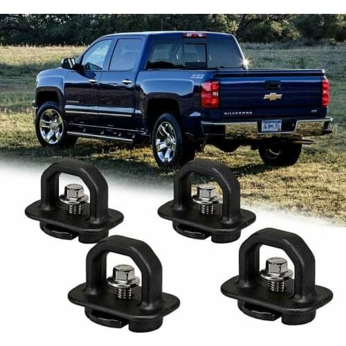 Car Pickup Anchor Truck Bed Side Wall Tie Down Anchor Pickup For Ford Chevy Silverado GMC Sierra