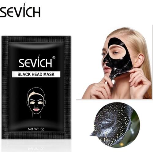 1PC Blackhead Remover Face Mask mud Deep Cleaning Skin Care Peel Off Masks Purifying Blackhead Black Bamboo Charcoal Masks TSLM1