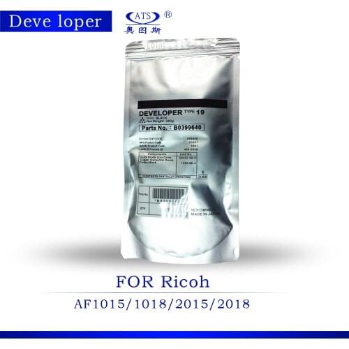 Developer Type 19 for Ricoh Developer AF1015 1018 2015 Powder Parts Copier Spare Parts Copier Toner Photocopy Machine 345g 1PCS