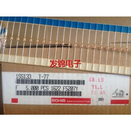 10pcs 100% new original 1SS133 T-77 DO-34 1SS133T-77 in stock