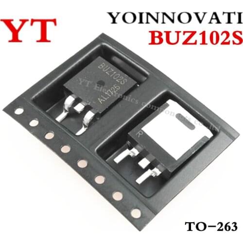 10 PCS BUZ102S BUZ102 TO-263 Best quality