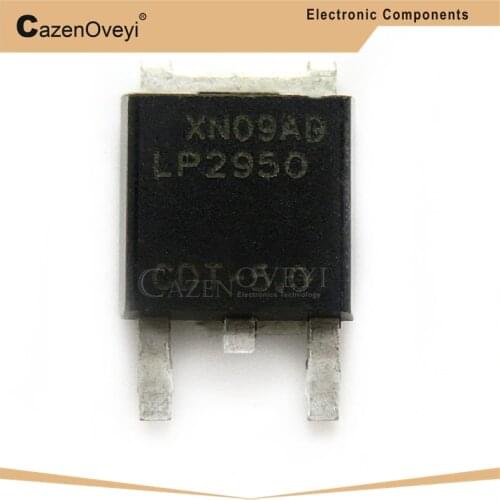10pcs/lot LP2950CDT-5.0 LP2950CDT LP2950 TO-252 In Stock