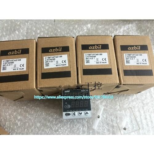 100% New Original AZBIL thermostat C15MTR0TA0100 C15MTV0TA0100 C15MTRORA0100 C15MTV0TA0300C15MTVORA0100 C15MTC0TA0100