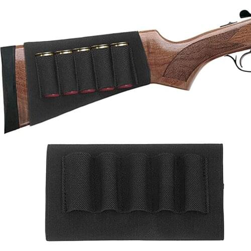 16x10cm hunting Airsoft Tactical 6 Shots Bandolier 12 gauge Molle Magazine Mag Tactical pouch Cartridges Holder accessories