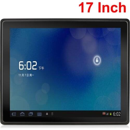 17 Inch Android Medical Display Terminal Tablet PC Industrial Embedded Computer Fanless Mini Panel PC Touch Screen 2* RS232 RJ45