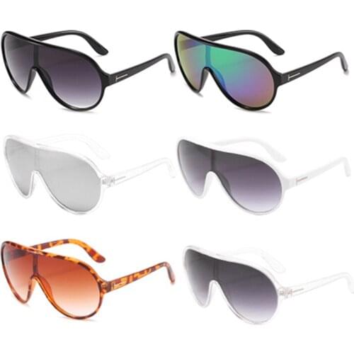 2021 Fashion Big Frame Men And Women Glasses Driving Sunglasses Outdoor Riding Fishing Sunglasses UV400 Glasses Eyewear For Man