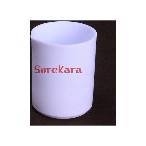 250ml PTFE Beaker F4 Beaker Measuring Cup Acid Alkali Resistance Beaker