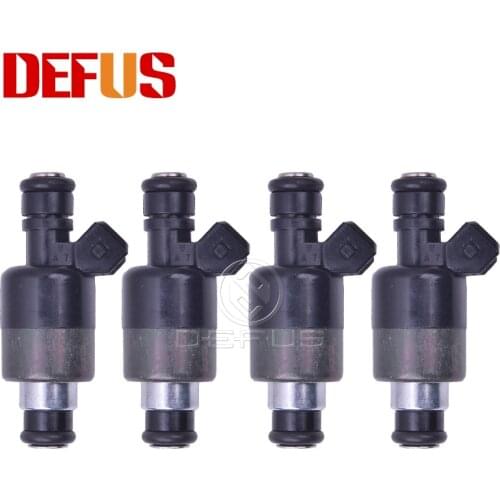 Bico 4pcs Fuel Injectors for DAEWOO NEXIA 17124782 17123924 25165453 17103677 ICD00110 17108045 Car Fuel Nozzle Engine Injection