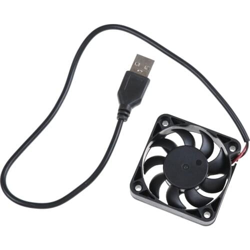 5V USB Connector 4500RPM 50x50x10MM PC Fan Cooler Heatsink Exhaust CPU Cooling Fan Replacement