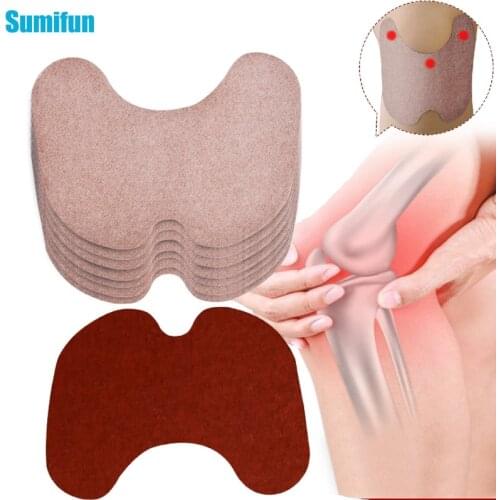 6/12pcs Rheumatoid Arthritis Medical Plaster Wormwood Patch Joint Ache Knee Pain Relieving Sticker Arthritis Shoulder Body Patch