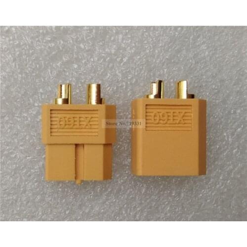 60pcs=30pairs Gold plated XT60 XT-60 XT 60 Plug Male Female Bullet Connectors Plugs For RC Lipo Battery