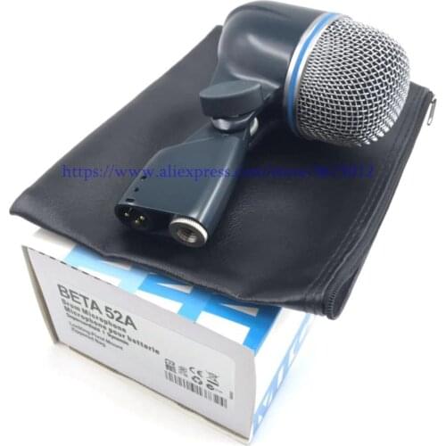 BETA-52a KICK DRUM MICROPHONE beta52 beta 52a beta52a 52 beta-52 bass mic beta56a beta 56a Microphone