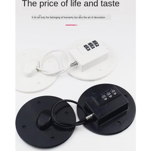 Child safety lock refrigerator door cabinet door and window drawer password lock baby multifunctional protective lock