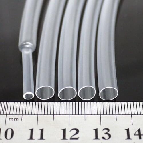 Dia 5.5mm Heat Shrink Tubing 2:1 Polyolefin Insulation Thermal Cable Sleeve Insulated Wire Protector Wrap DIY Connector-5/10M