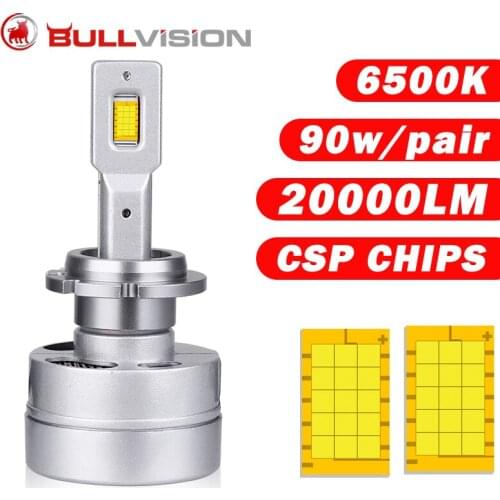 2PCS Canbus Car Light 20000LM D3S LED D1S D1R D2S D2R D4S/R D8S D5S Auto Headlamp 12V 6500K Kit to Replace HID Conversion Lamps