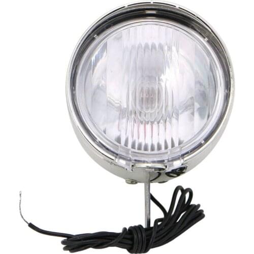 Bicycle Motorized Bike Friction Dynamo Generator Head Tail Light With Acessories