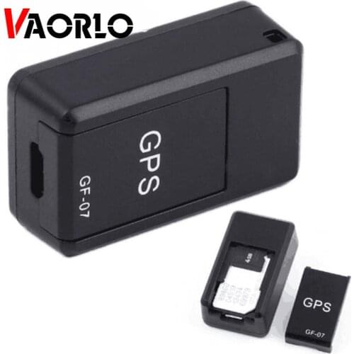 GPRS Real Time Tracking Locator GF07 Magnetic Children Car Tracker Device Magnetic Not GPS Tracker Real-time Vehicle Locator