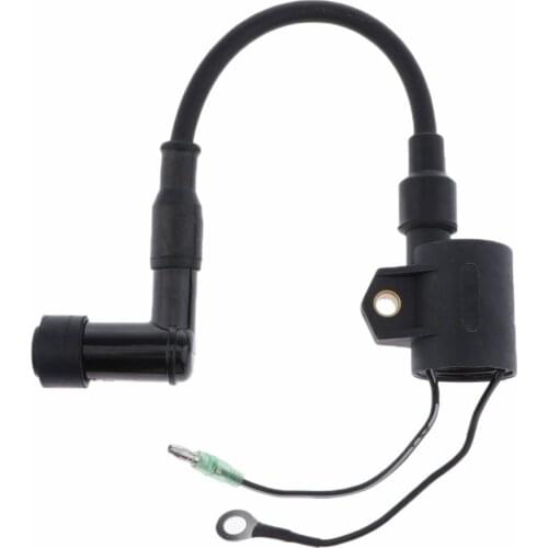 6H5 85570 Ignition Coil For Yamaha 40 50 2 Stroke 3 Cylinder Outboard