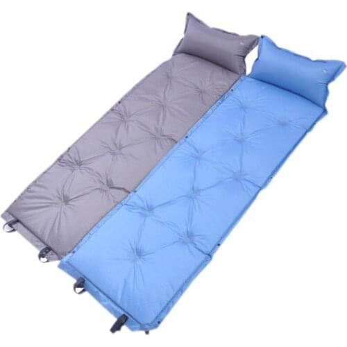 Outdoor Camping Splicing Dampproof Mat Explosion-proof Blow-up Lilo Automatically Increasing Dampproof Mat Camping Picnic Mat