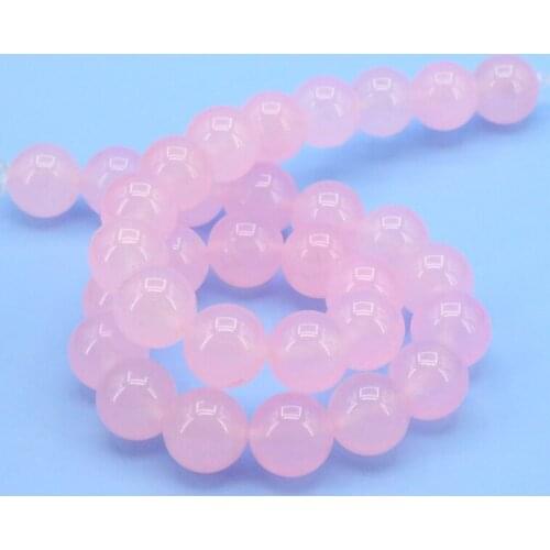 Lovely Powder Crystal stone 12mm round loose beads Manual DIY Arts and Crafts Accessories parts Women jewelry making design 15