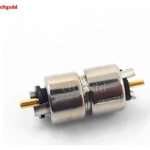 1 Pair Small magnetic DC socket male and female socket 128A supporting welding wire DC charging POGOPIN spring pin 6MM