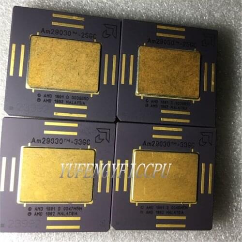 AM29030TM-33GC AM29030TM-25GC Antique cpu collection testimony of history antique computer accessories