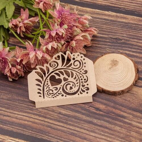 Pocket envelope Metal Cutting Dies New for Scrapbooking DIY Album Embossing Folder Paper Card Maker Template Stencils