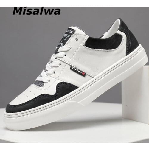 Мужские белые кеды Misalwa China At AliExpress
