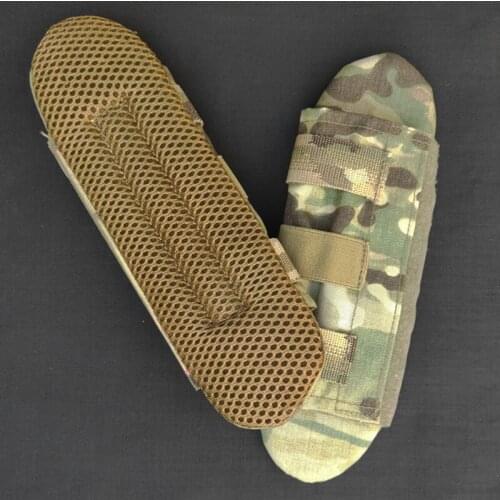 Multicolor Tactical Vest Shoulder Pad Comfortable Breathable Mesh Shoulder Pad