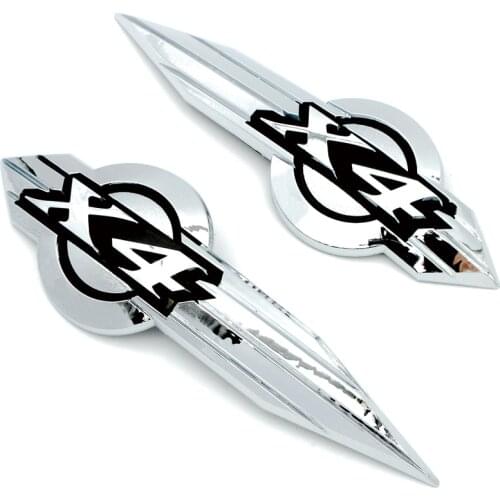 Motorcycle Chrome Oil Fuel Tank Gas Cover Fairing Protector Emblem Badge 3D Decals Sticker Adhesive For Honda X4 CB1300 CB 1300