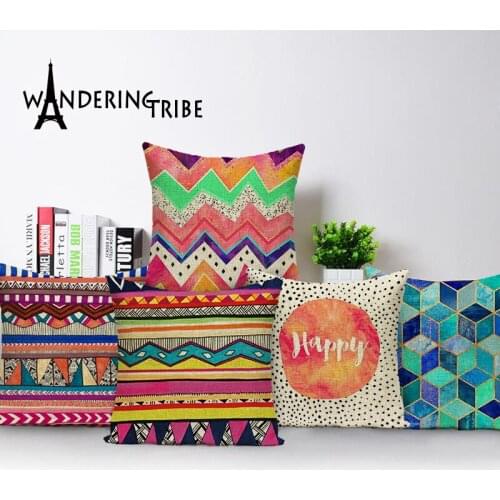 Cushion cover geometric throw pillows cushions decorative Custom cover cushion morocco pillow home cushions Dropshipping