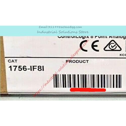 New Industrial Control PLC Module 1756-IF8I