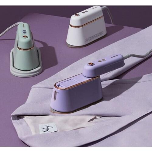 Wonderlife Handheld Steam Iron Electric Garment Steamer Hanging Ironing Home Travel Clothes Ironing Machine 6 Holes For Steam