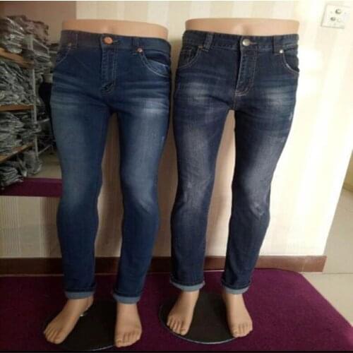 Plastic 2style women mannequin pants model lower body pants display jeans trousers casual pants legs doll props one piece D139