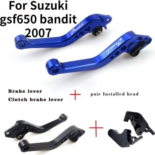 Suitable for Suzuki GSF650 Bandit 2007 Motorcycle Modified Short Brake Lever Horn Adjustable