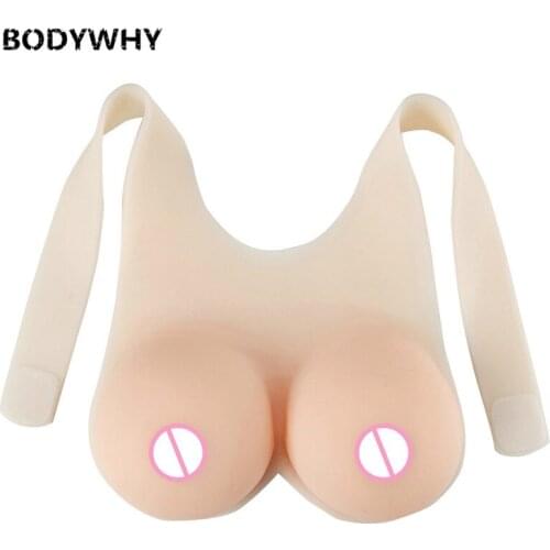 2400g Realistic Silicone Breast Forms Fake Boobs For Crossdresser Transgender Drag Queen Shemale Silicone Breasts