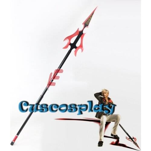 Final Fantasy Nine Lance PVC Cosplay Props Home Art Decoration Halloween Party Cosplay Weapons