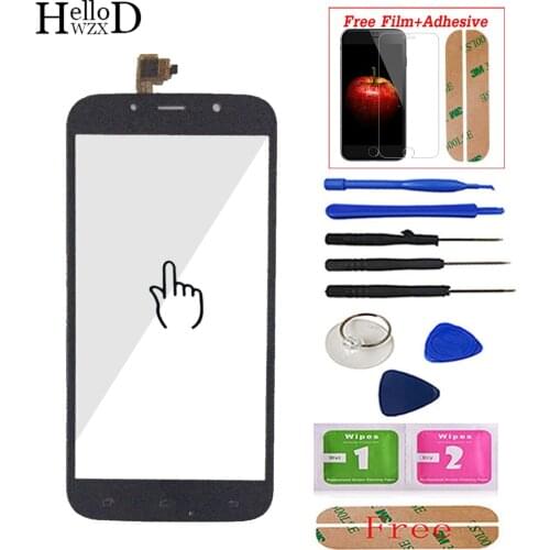 Touch Screen For UMI ROME / ROME X Touch Screen Glass Digitizer Panel Front Glass Lens Sensor Flex Tools Screen Protector
