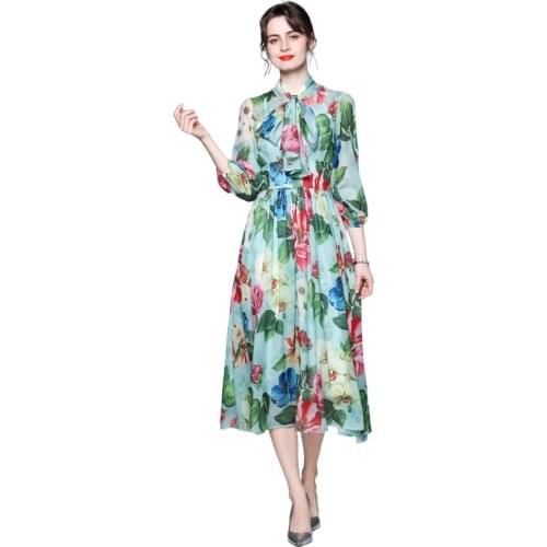 Зеленые летние платья Simgent China At AliExpress