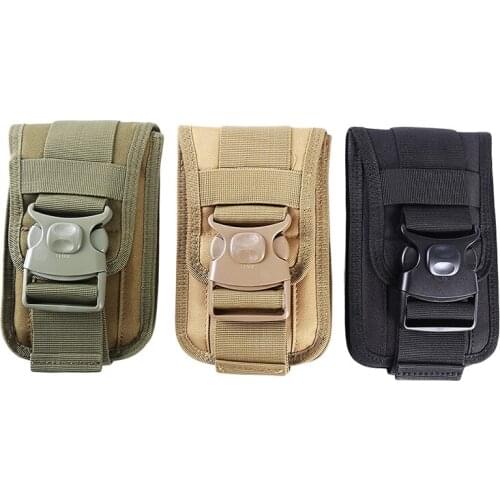 Tactical Waist Bag Phone Pouch Bag Molle Mobile Phone Pouch Money Tools Bag Belt Military Hunting Molle Fanny Bag