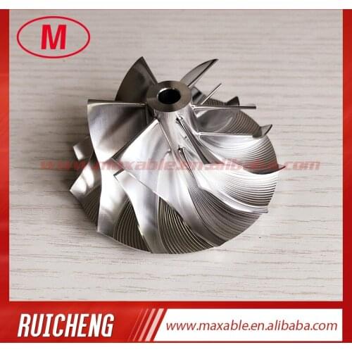 TD05H 50.39/70.01mm 6+6 blades high performance Turbocharger aluminum 2618/milling/billet compressor wheel