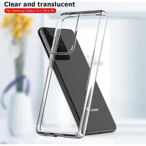 Ultra thin Clear Case For Samsung Galaxy F62 S21 Ultra A12 A52 A72 A42 S20 FE Transparent Soft TPU Back Cover For s21 S20fe Case